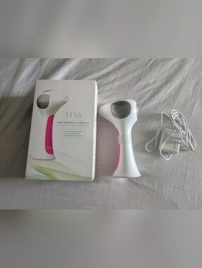 Tria Hair Removal Laser 4X In Original Box, Tested And Working With Charger
